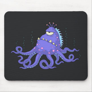 Mousepad Um tapete do rato Eyed do polvo