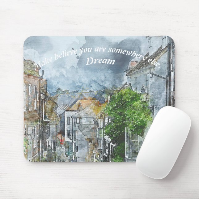 Mousepad Um tapete do rato para a meditação (Com mouse)