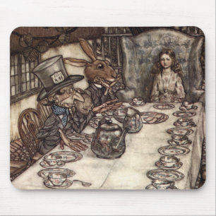 Mousepad Um tea party louco