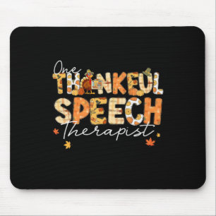 Mousepad Um Terapêutico De Discurso Agradável Que Desce A T