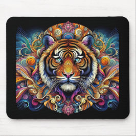 Mousepad Um tigre majestoso - Pad do mouse
