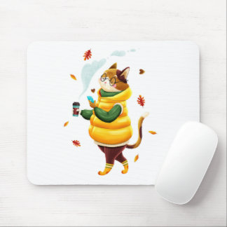 Mousepad Um típico gato moderno