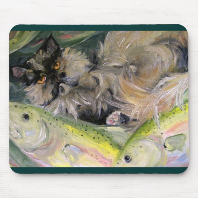 Mousepad Um tipo diferente do céu (Frente)