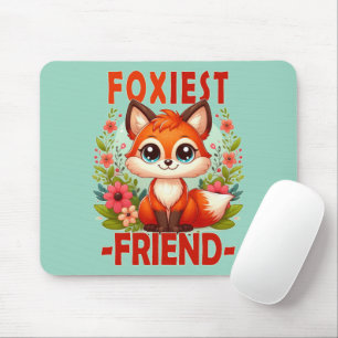 Mousepad Um trocadilho do Amigo mais fofo. Cartografia de f
