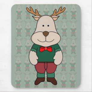 Mousepad Um veado fofo