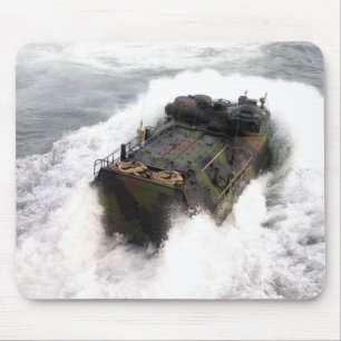 Mousepad Um veículo 2 do assalto anfíbio