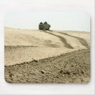 Mousepad Um veículo do assalto anfíbio
