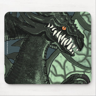 Mousepad Um vento doente funde o dragão
