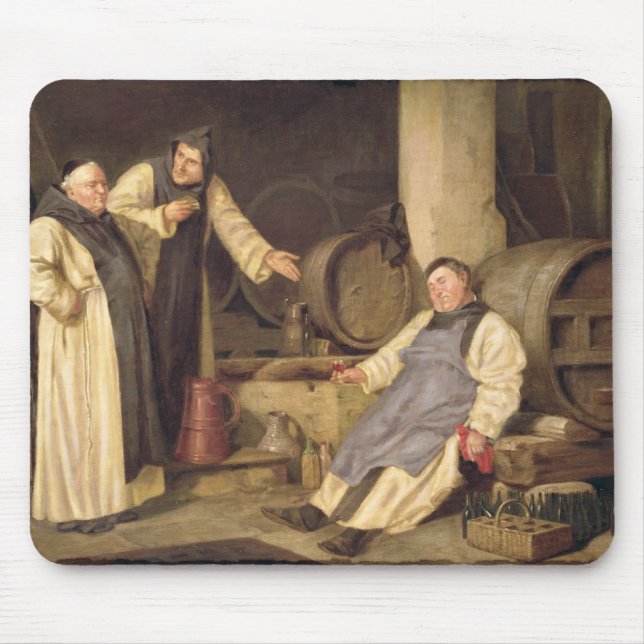 Mousepad Um vidro demasiados (Frente)