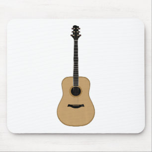 Mousepad Um violão adorável