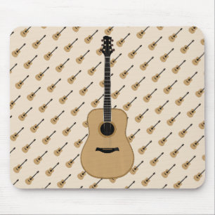 Mousepad Um violão adorável
