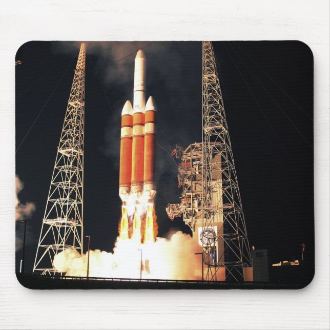 Mousepad Um voo de foguete Delta IV (Frente)