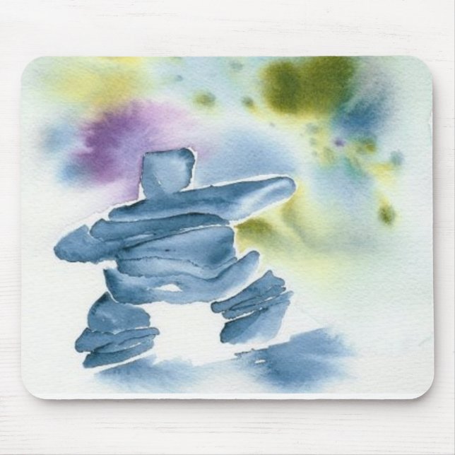 Mousepad Um WinterFriend (Frente)