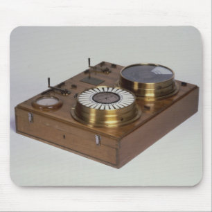 Mousepad Um Zeigertelegraph, produzido por Werner von