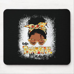 Mousepad Uma agradecida mamãe Engraçada Mensagem Bun Ação d