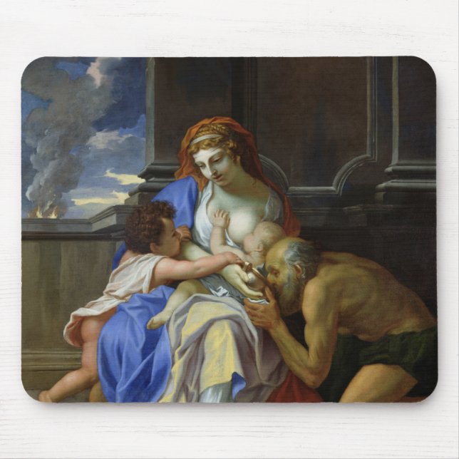 Mousepad Uma alegoria da caridade, c.1642-48 (Frente)