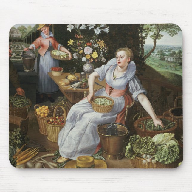 Mousepad Uma alegoria do verão (Frente)