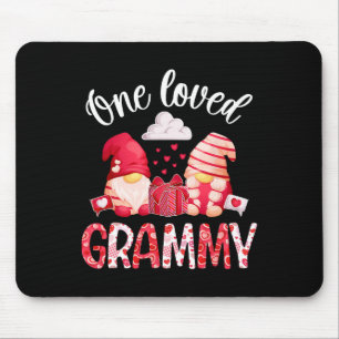Mousepad Uma Amada Vovó Grammy Dia dos Namorados Vovó Valen