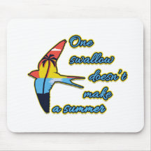 Uma andorinha não faz um verão