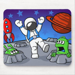 Mousepad Uma aventura do espaço