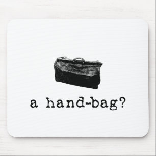 Mousepad Uma bolsa?