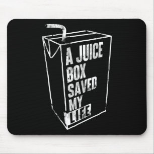 Mousepad Uma Caixa De Sumo Salvou Minha Vida Diabetes De Aç