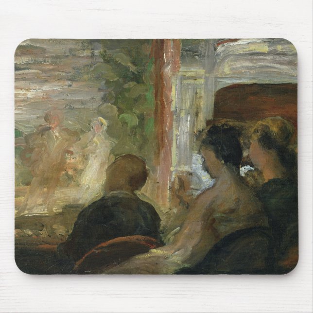 Mousepad Uma caixa no teatro, c.1865-70 (Frente)
