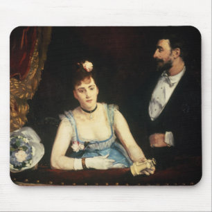 Mousepad Uma caixa no teatro dos italianos, 1874