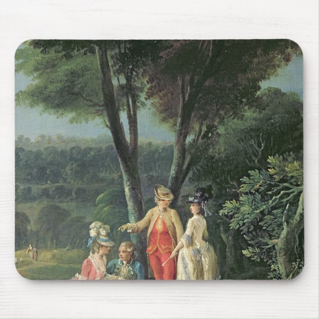 Mousepad Uma caminhada no parque (Frente)