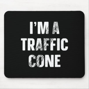 Mousepad Uma Camisa de Cone de Tráfego Fantasia Infantil de