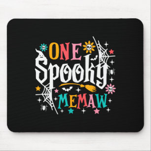 Mousepad Uma Camisa Soky Memaw Divertida Soky Vovó no Hallo