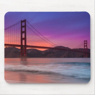 Mousepad Uma captação de golden gate bridge de San