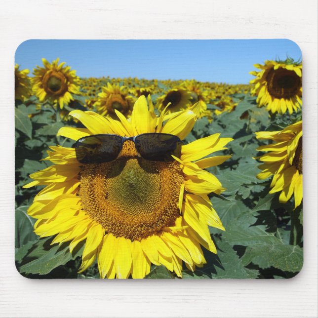 Mousepad Uma cara na multidão (Frente)