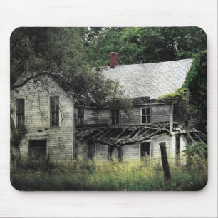 Mousepad Uma Casa Abandonada Do Missouri Rural
