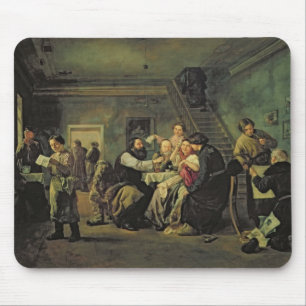 Mousepad Uma casa comendo, 1859