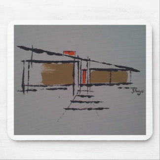 Mousepad Uma casa de Eichler em um T #1