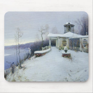 Mousepad Uma casa senhorial abandonada