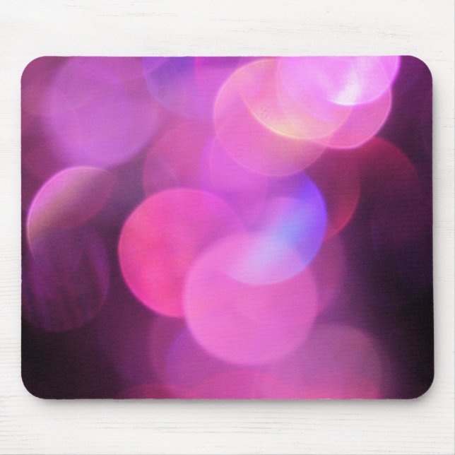 Mousepad Uma Cascata de Faíscas Roxas (Frente)