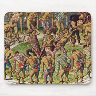 Mousepad Uma celebração bárbara