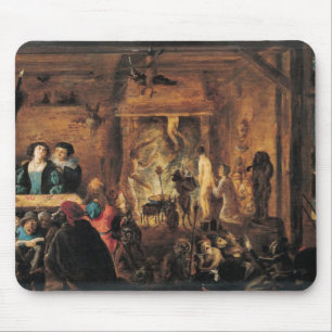 Mousepad Uma cena da bruxaria, 1633