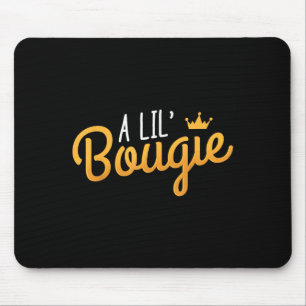 Mousepad Uma citação de Lil Bougie Humor