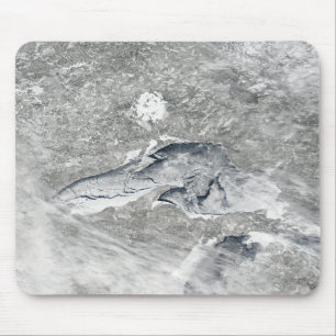 Mousepad Uma cobertura relativamente rara do gelo