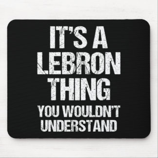 Mousepad Uma Coisa de Rei do Basquete que Você Não Entender