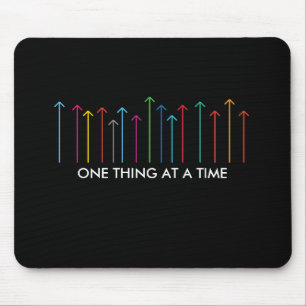 MOUSEPAD UMA COISA EM UM TAPETE DO RATO DO TEMPO