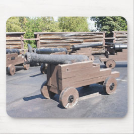 Mousepad Uma coleção de canhões