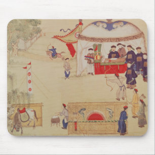 Mousepad Uma competição do tiro ao arco, fim do século