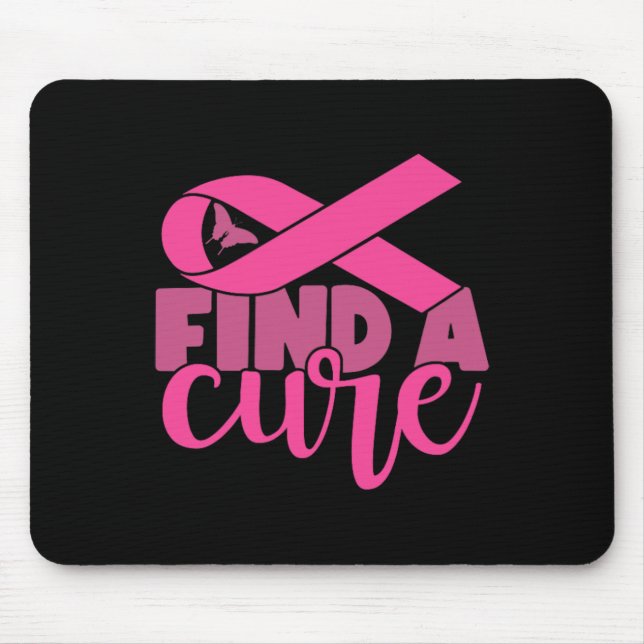 Mousepad Uma Consciência do Cancer de Mama (Frente)