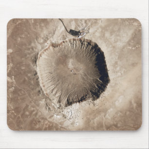 Mousepad Uma cratera do impacto do meteorito