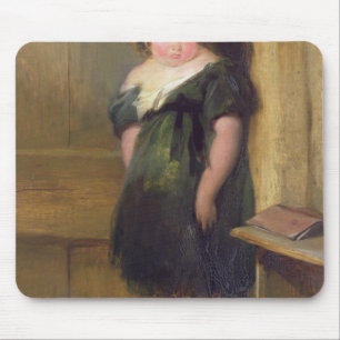 Mousepad Uma criança impertinente (óleo em canvas)