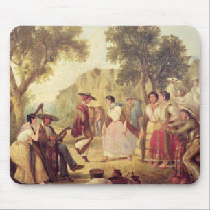 Mousepad Uma dança popular